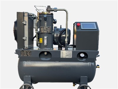 Какав компресор ми је потребно за суве пескање леда?